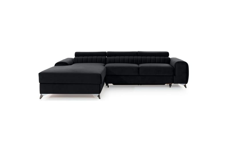 Sektionssoffa Eltap Grayson 278x205x92 cm - Velvetmat 6, Vänster - Möbler - Vardagsrum - Bäddsoffor