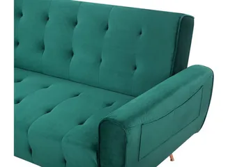 Selnes Bädsoffa 212 cm - Grön - Möbler - Vardagsrum - Bäddsoffor