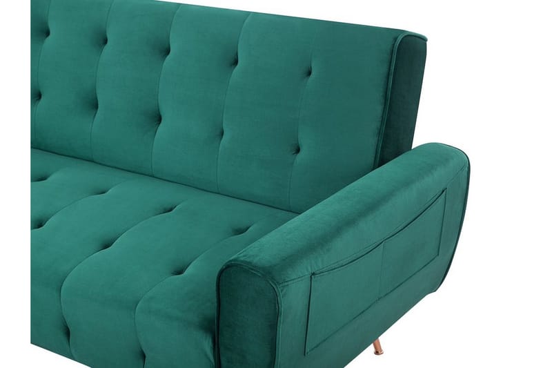 Selnes Bädsoffa 212 cm - Grön - Möbler - Vardagsrum - Bäddsoffor