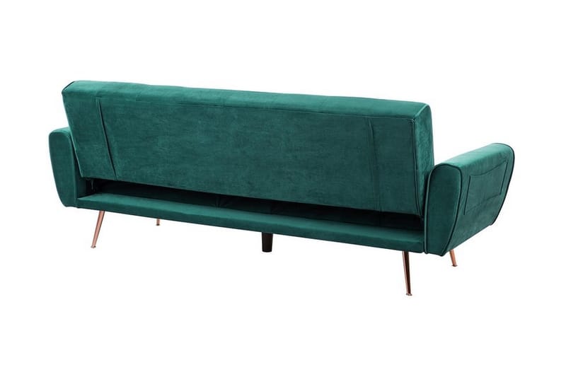 Selnes Bädsoffa 212 cm - Grön - Möbler - Vardagsrum - Bäddsoffor