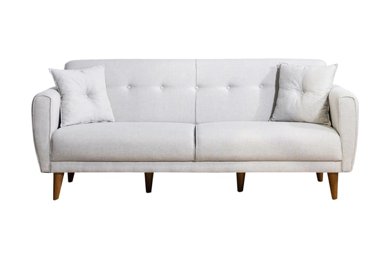 SEMI Bäddsoffa 3-sits Beige - Möbler - Vardagsrum - Bäddsoffor