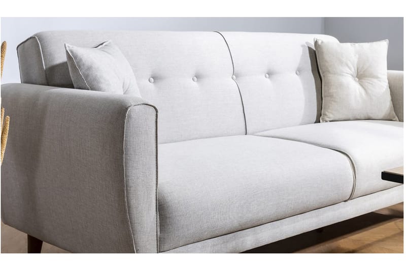SEMI Bäddsoffa 3-sits Beige - Möbler - Vardagsrum - Bäddsoffor