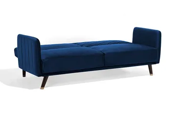 Senja Bäddsoffa 200 cm - Blå - Möbler - Vardagsrum - Bäddsoffor