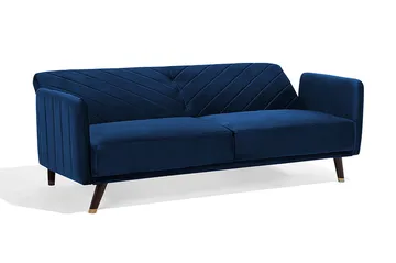 Senja Bäddsoffa 200 cm - Blå - Möbler - Vardagsrum - Bäddsoffor