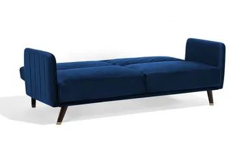 Senja Bäddsoffa 200 cm - Blå - Möbler - Vardagsrum - Bäddsoffor