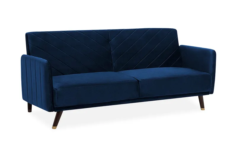 Senja Bäddsoffa 200 cm - Blå - Möbler - Vardagsrum - Bäddsoffor