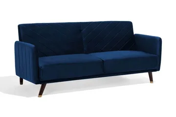 Senja Bäddsoffa 200 cm - Blå - Möbler - Vardagsrum - Bäddsoffor