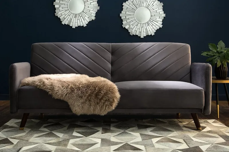 Senja Bäddsoffa 200 cm - Grå - Möbler - Vardagsrum - Bäddsoffor