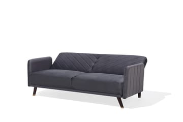 Senja Bäddsoffa 200 cm - Grå - Möbler - Vardagsrum - Bäddsoffor