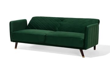 Senja Bäddsoffa 200 cm - Grön - Möbler - Vardagsrum - Bäddsoffor