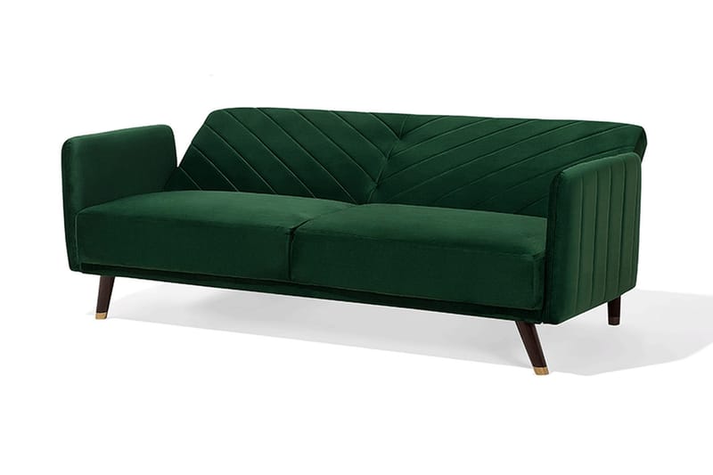 Senja Bäddsoffa 200 cm - Grön - Möbler - Vardagsrum - Bäddsoffor