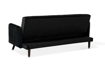 Senja Bäddsoffa 200 cm - Svart - Möbler - Vardagsrum - Bäddsoffor
