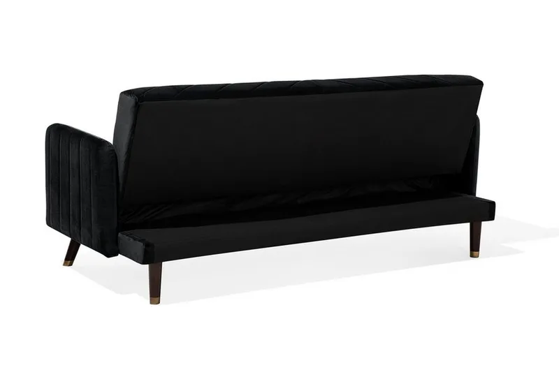 Senja Bäddsoffa 200 cm - Svart - Möbler - Vardagsrum - Bäddsoffor