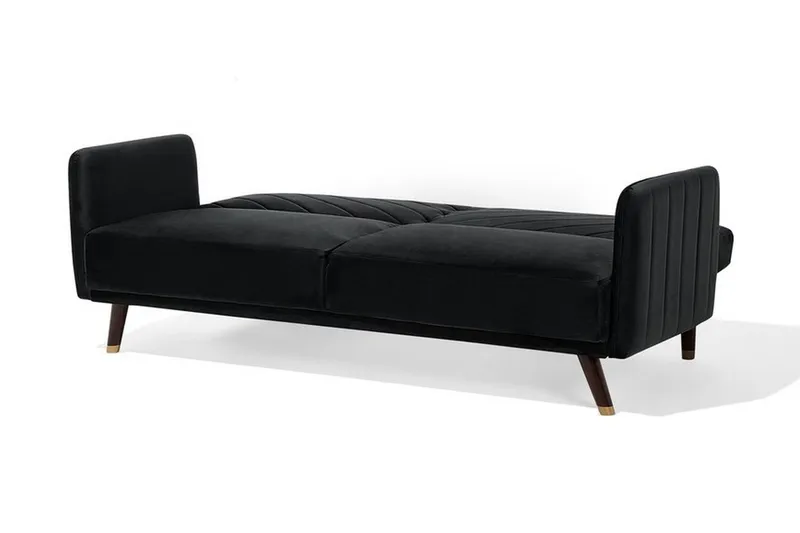 Senja Bäddsoffa 200 cm - Svart - Möbler - Vardagsrum - Bäddsoffor