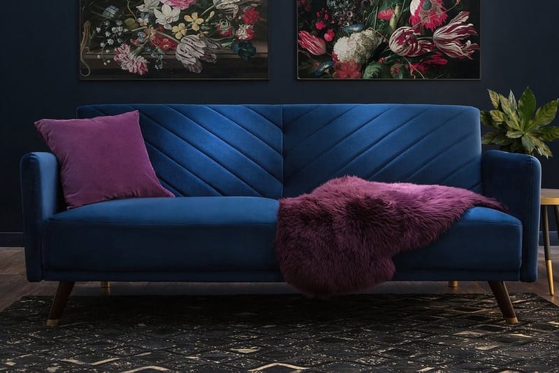 SENJA Bäddsoffa 200 cm - Möbler - Vardagsrum - Bäddsoffor