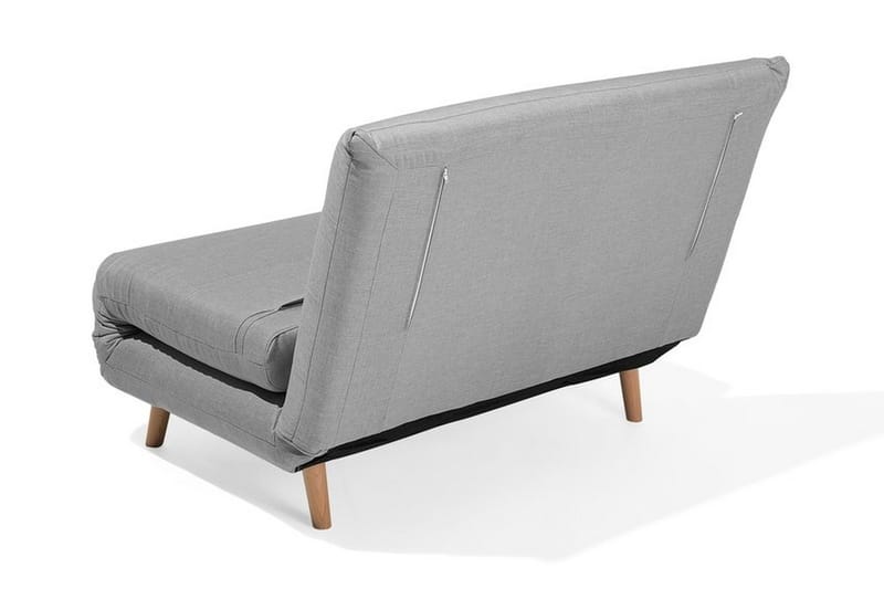 Setten 1-sits Rektangulär Längsbäddad Bäddsoffa 104x172 cm i Tyg - Grå - Möbler - Vardagsrum - Bäddsoffor