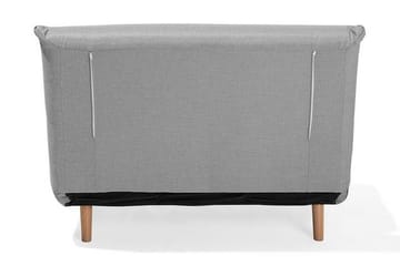 Setten 1-sits Rektangulär Längsbäddad Bäddsoffa 104x172 cm i Tyg - Grå - Möbler - Vardagsrum - Bäddsoffor