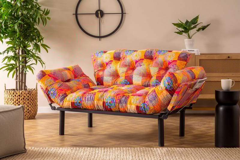 Shakertown Bäddsoffa 2-sits 155x73 cm Flerfärgad - Möbler - Vardagsrum - Bäddsoffor