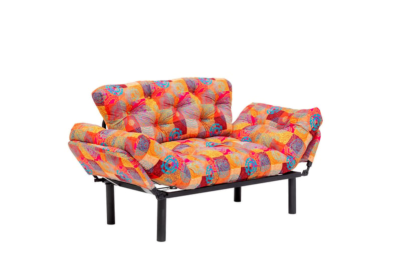 Shakertown Bäddsoffa 2-sits 155x73 cm Flerfärgad - Bäddsoffor - 2-sits bäddsoffa