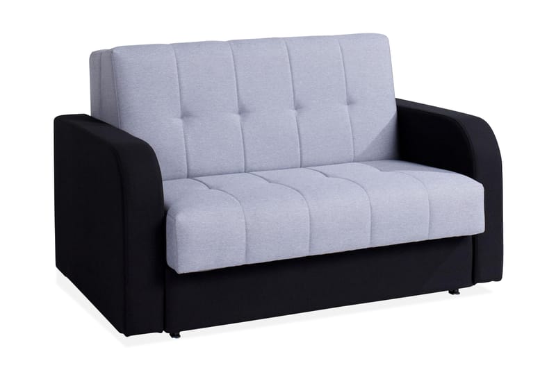 SHARIE Soffa - Svart - Bäddsoffor - 2-sits bäddsoffa