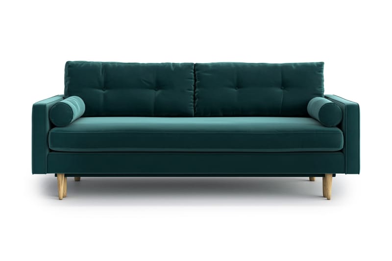 SHILOH 3-sits Bäddsoffa Turkos - Möbler - Vardagsrum - Bäddsoffor