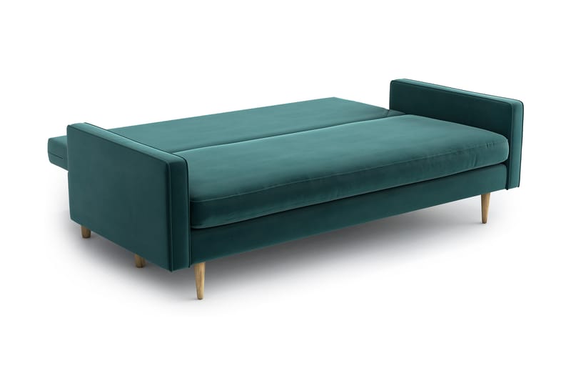 SHILOH 3-sits Bäddsoffa Turkos - Möbler - Vardagsrum - Bäddsoffor