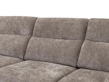 Sies 3-sits Bäddsoffa divan höger med förvaring - grå - Möbler - Vardagsrum - Bäddsoffor
