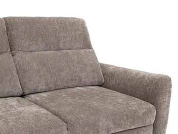 Sies 3-sits Bäddsoffa divan höger med förvaring - grå - Möbler - Vardagsrum - Bäddsoffor