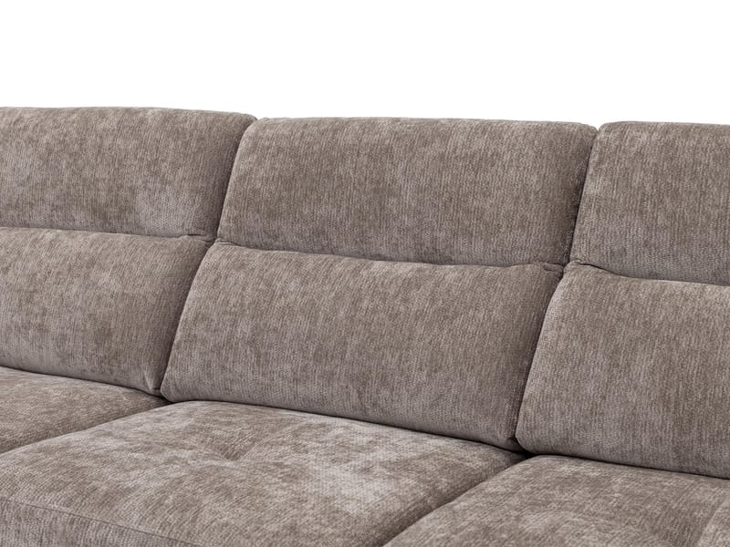 Sies 3-sits Bäddsoffa divan vänster med förvaring - grå - Möbler - Vardagsrum - Bäddsoffor