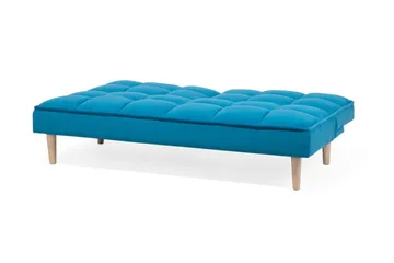 Siljan Bäddsoffa 177 cm - Blå - Möbler - Vardagsrum - Bäddsoffor