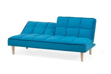 Siljan Bäddsoffa 177 cm - Blå - Möbler - Vardagsrum - Bäddsoffor