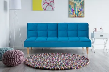 Siljan Bäddsoffa 177 cm - Blå - Möbler - Vardagsrum - Bäddsoffor
