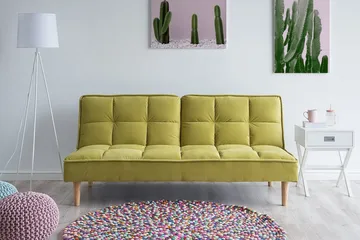 Siljan Bäddsoffa 177 cm - Grön - Möbler - Vardagsrum - Bäddsoffor