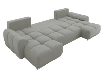Simerly U-formad 5-sits Bäddsoffa med förvaring - beige - Möbler - Vardagsrum - Bäddsoffor - Hörnbäddsoffa