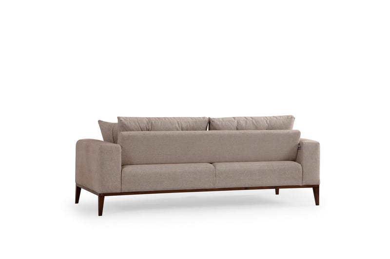 Sinor Bäddsoffa 4-sits - Beige - Möbler - Vardagsrum - Bäddsoffor - 4-sits bäddsoffa