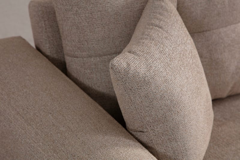 Sinor Bäddsoffa 4-sits - Beige - Möbler - Vardagsrum - Bäddsoffor - 4-sits bäddsoffa