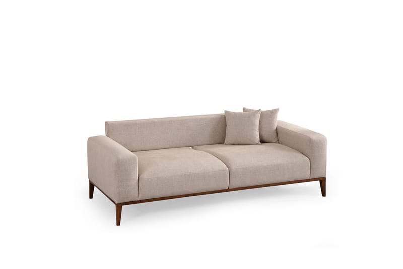 Sinor Bäddsoffa 4-sits - Beige - Möbler - Vardagsrum - Bäddsoffor - 4-sits bäddsoffa