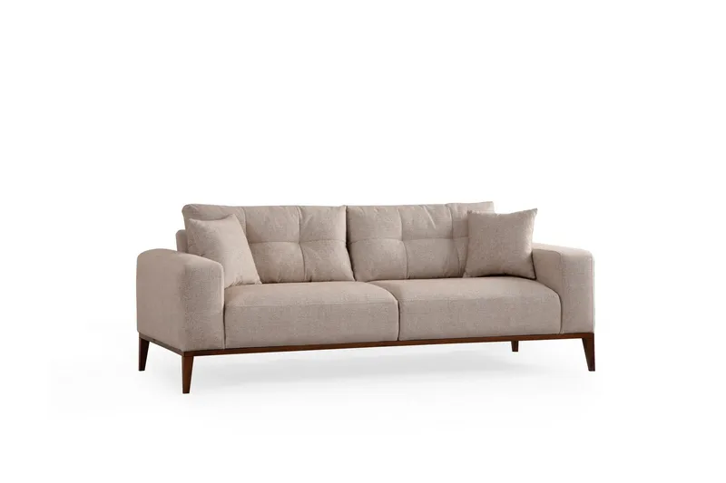 Sinor Bäddsoffa 4-sits, Beige