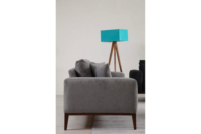 Sinor Bäddsoffa 4-sits - Ljusgrå - Möbler - Vardagsrum - Bäddsoffor - 4-sits bäddsoffa