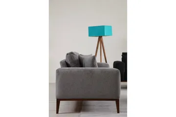 Sinor Bäddsoffa 4-sits - Ljusgrå - Möbler - Vardagsrum - Bäddsoffor - 4-sits bäddsoffa
