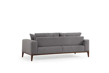 Sinor Bäddsoffa 4-sits - Ljusgrå - Möbler - Vardagsrum - Bäddsoffor - 4-sits bäddsoffa