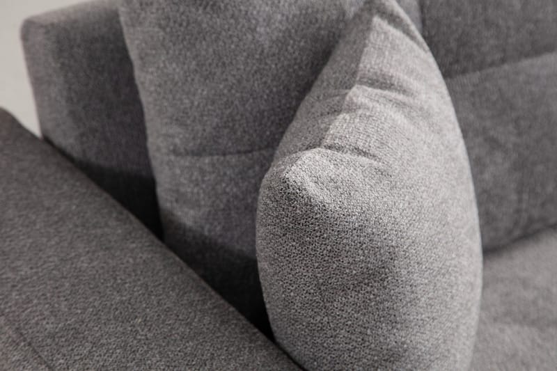 Sinor Bäddsoffa 4-sits - Ljusgrå - Möbler - Vardagsrum - Bäddsoffor - 4-sits bäddsoffa