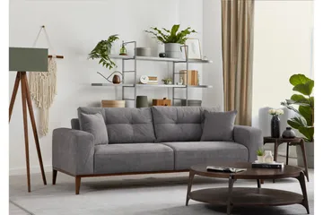 Sinor Bäddsoffa 4-sits - Ljusgrå - Möbler - Vardagsrum - Bäddsoffor - 4-sits bäddsoffa