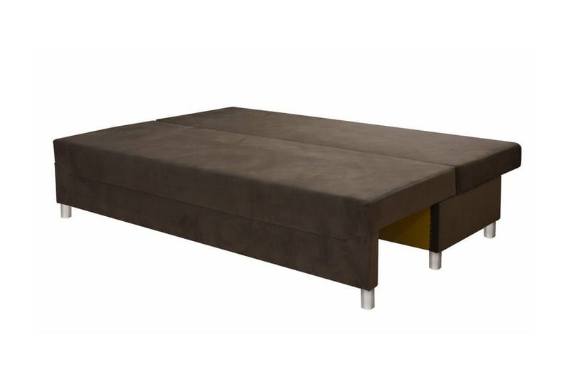 Skatteg Bäddsoffa 192x80x80 cm - Grå - Möbler - Vardagsrum - Bäddsoffor - 4-sits bäddsoffa