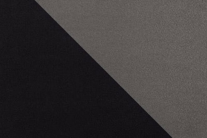 Skatteg Bäddsoffa med Sittpuff - Svart|Grå - Möbler - Vardagsrum - Bäddsoffor - Hörnbäddsoffa