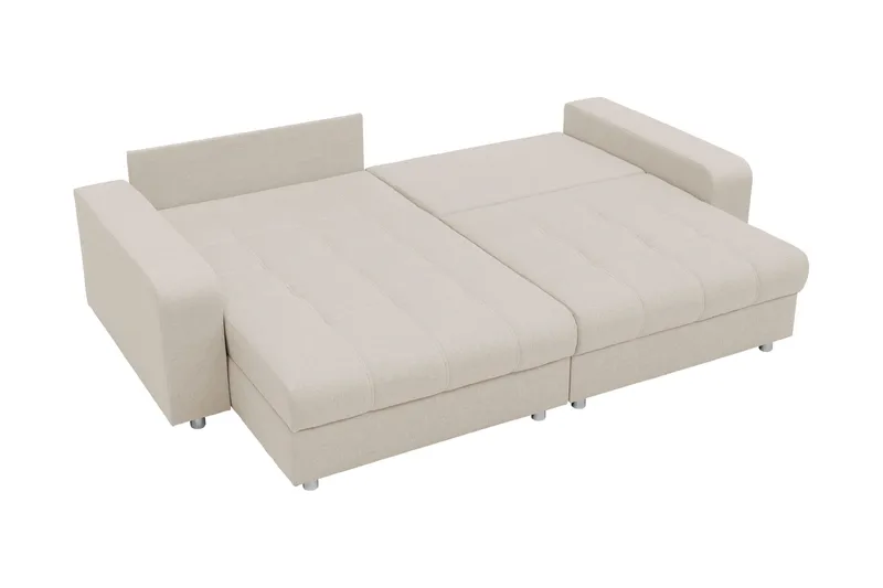 Smolmark Bäddsoffa med Divan 3-sits - Beige - Möbler - Vardagsrum - Bäddsoffor
