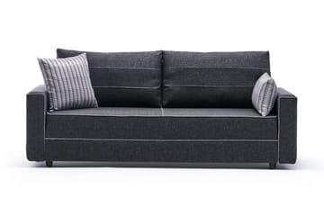 Snowdon Bäddsoffa 3-sits 185x150 Antracit