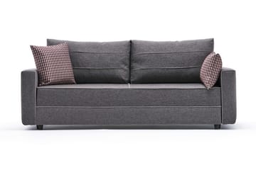 Snowdon Bäddsoffa 3-sits 185x150 Brun