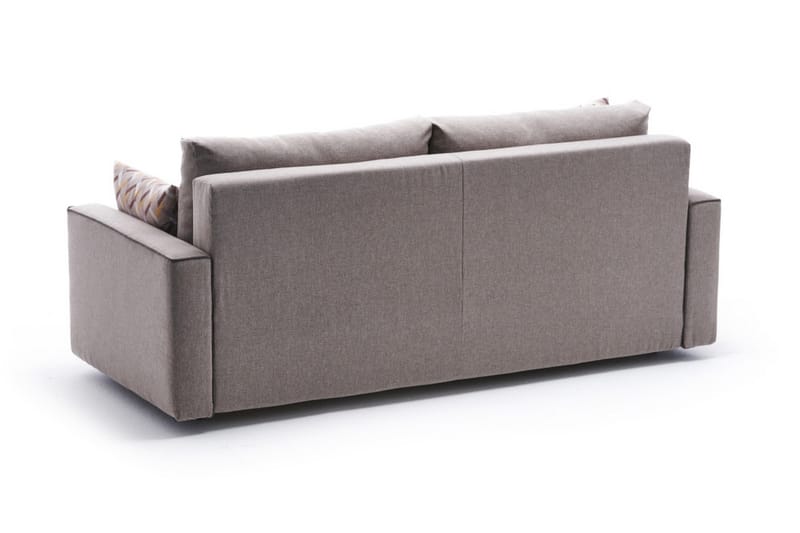 Snowdon Bäddsoffa 3-sits 185x150 Cream - Bäddsoffor - 3-sits bäddsoffa