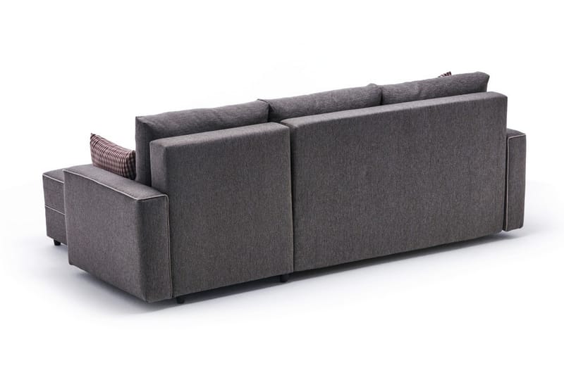 Snowdon Bäddsoffa m. Divan 4-sits 200x150 Brun - Möbler - Vardagsrum - Bäddsoffor